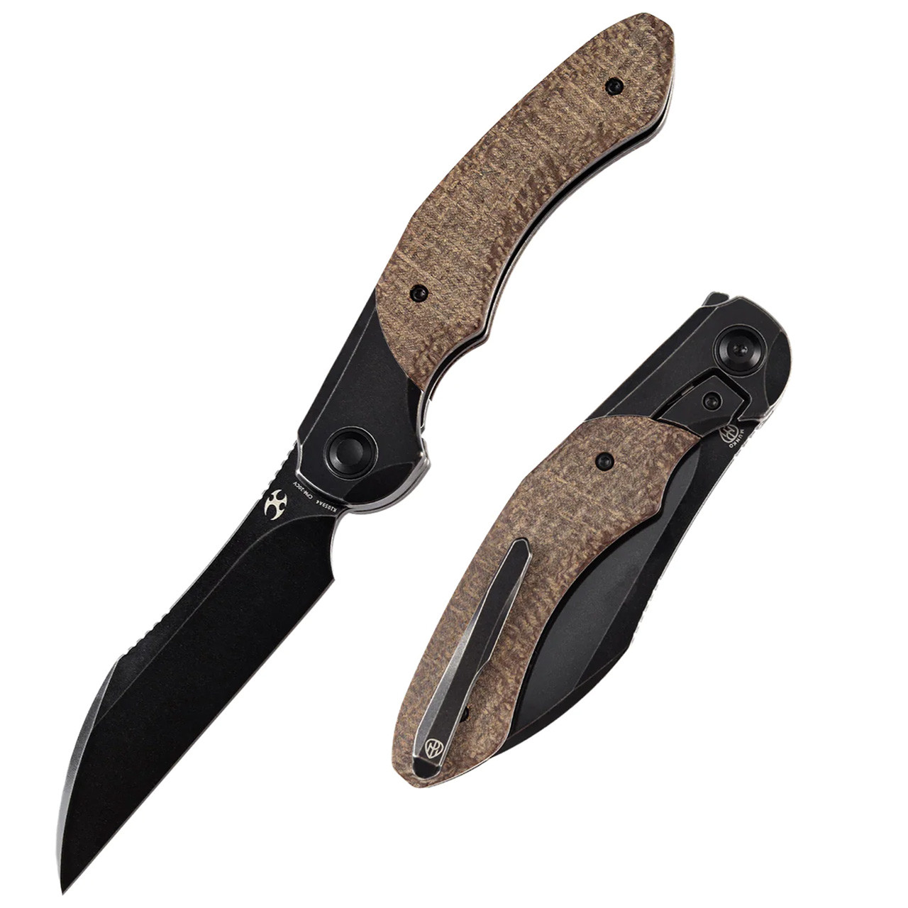 Kansept Cosmos Micarta Brown (K1059A4)