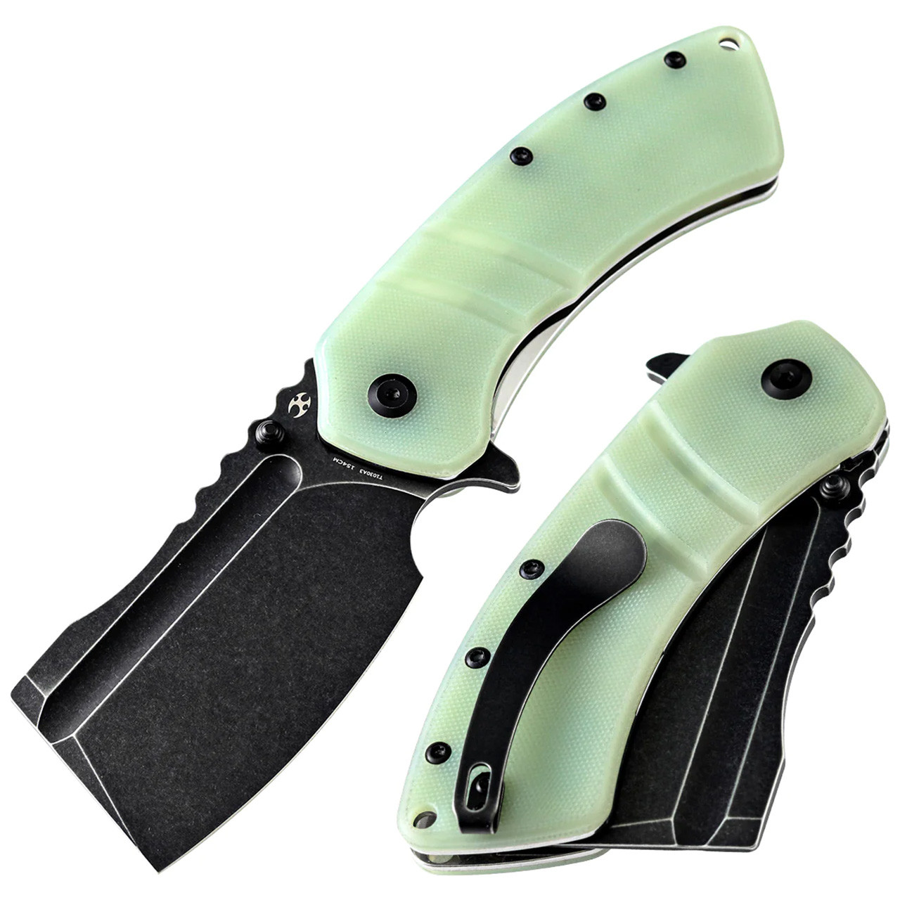 Kansept XL Korvid G10 Jade (T1030A3)