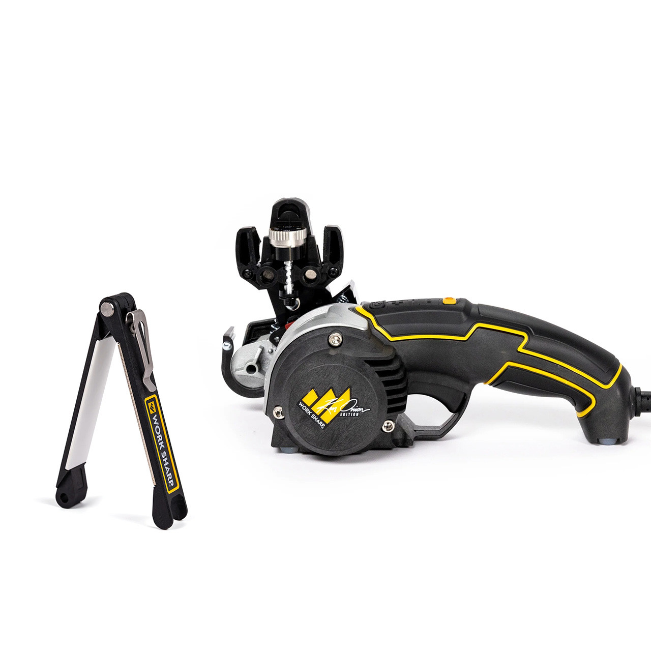 Work Sharp Ken Onion Knife & Tool Sharpener Mk. 2 Bundle (WSKTS-KO2-C)