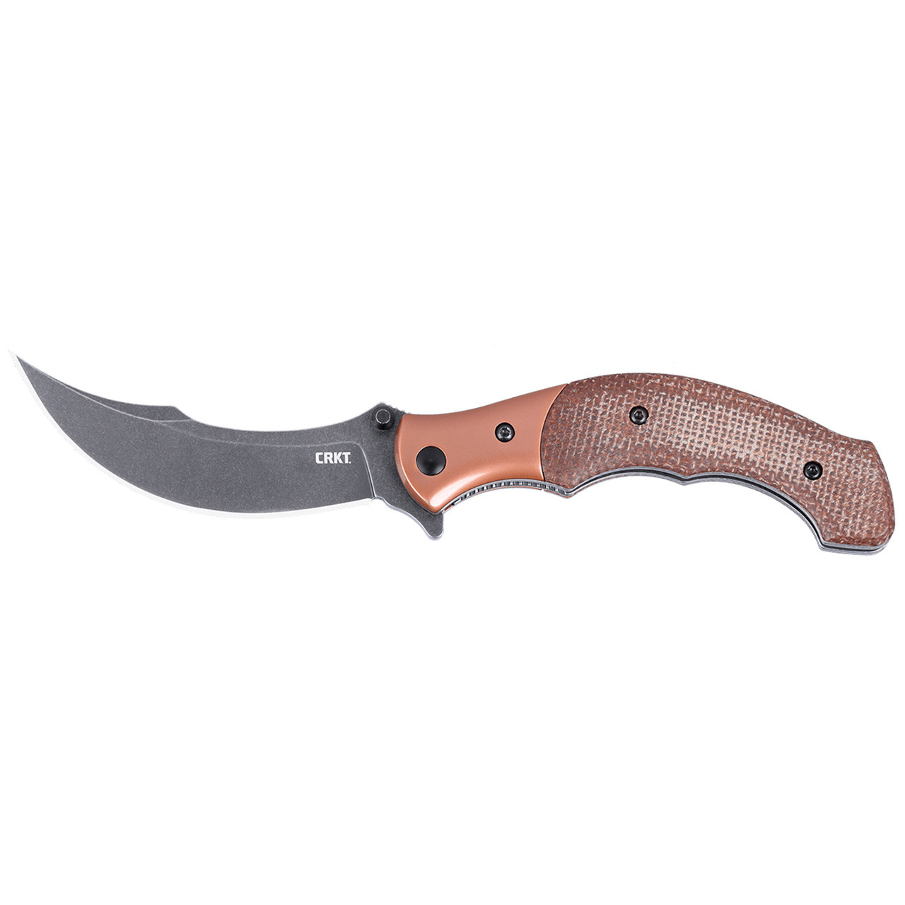 CRKT Ritual Compact Micarta - 7465 | House of Knives Canada