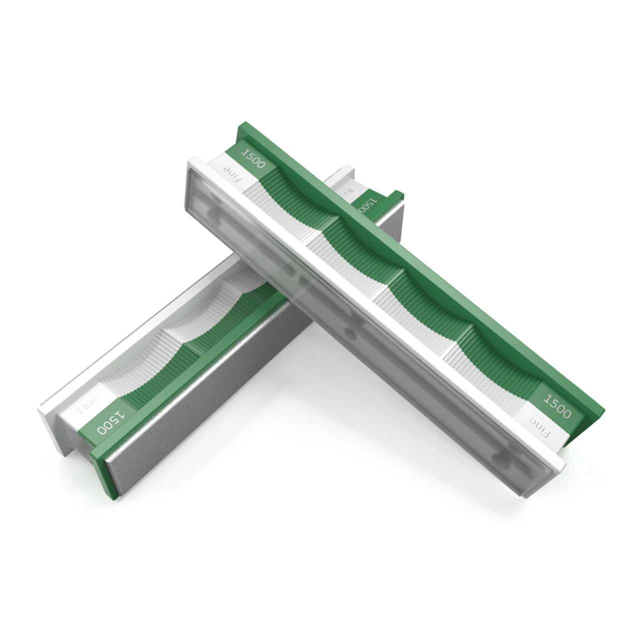 Wicked Edge 1500 Grit Diamond Stones & Blank Glass Platens Pack (WE1500GL)