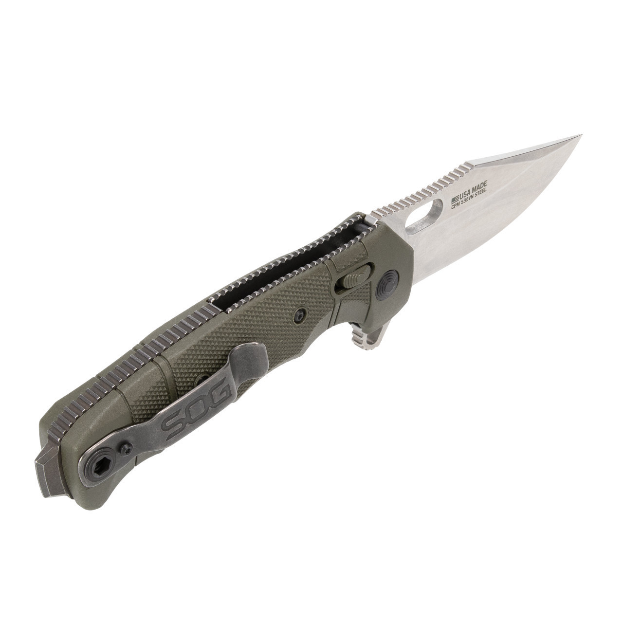 SOG Seal XR Stonewashed OD Green (SOG-12-21-08-57)