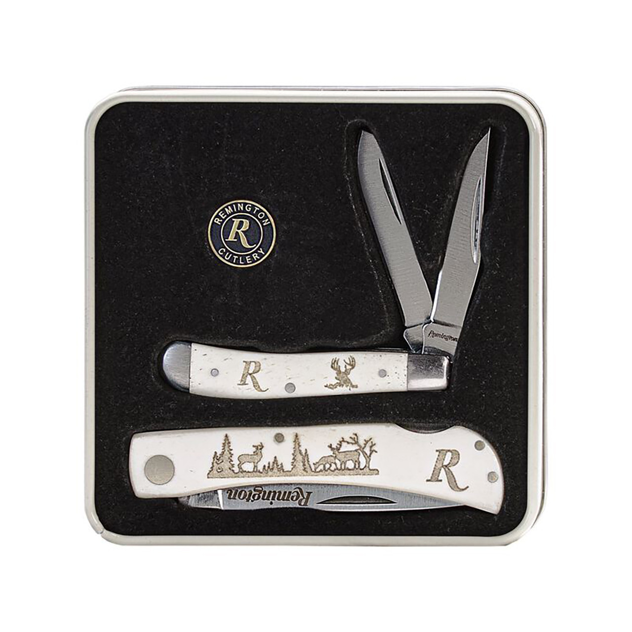 Remington Mule Deer Tin Collector Set (R15685)