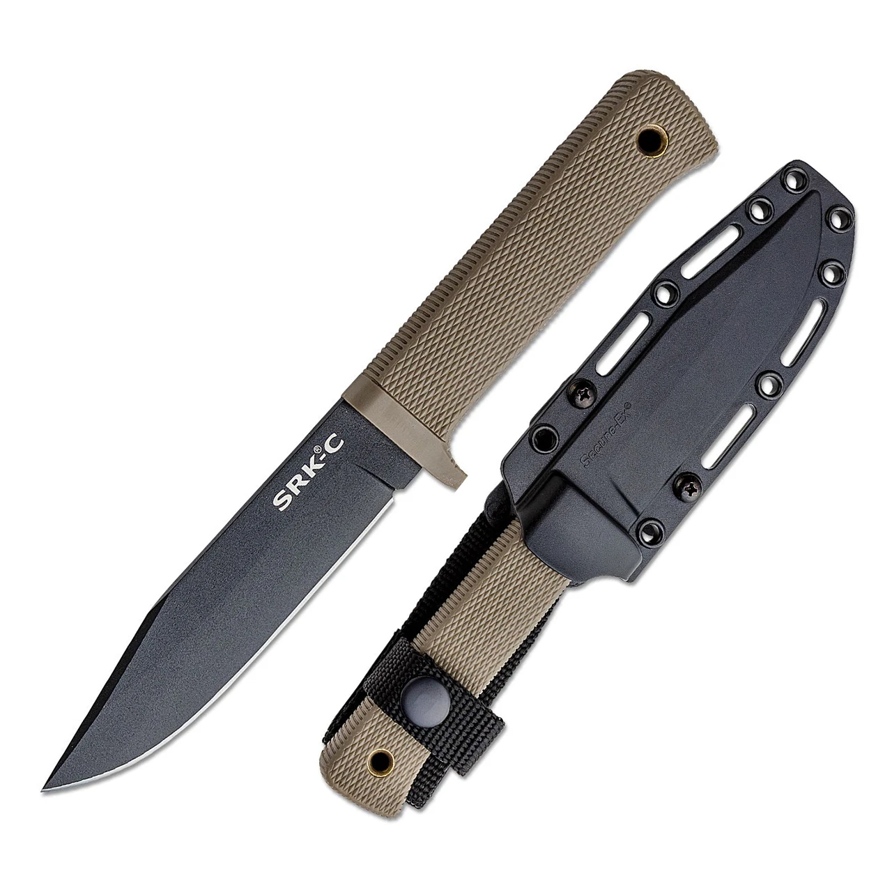 Cold Steel SRK Compact Dark Earth (CS-49LCKDDEBK)