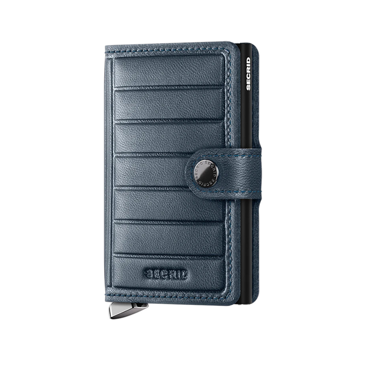 Secrid Premium Miniwallet Emboss Lines Teal (MEl-Teal)