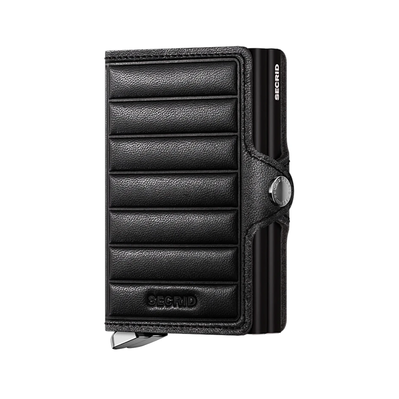 Secrid Premium Twinwallet Emboss Lines Black (TEl-Black)