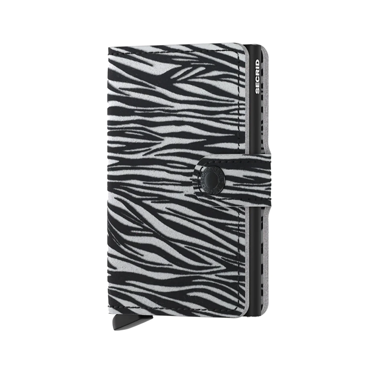 Secrid Miniwallet Zebra Light Grey (MZe-Light Grey)