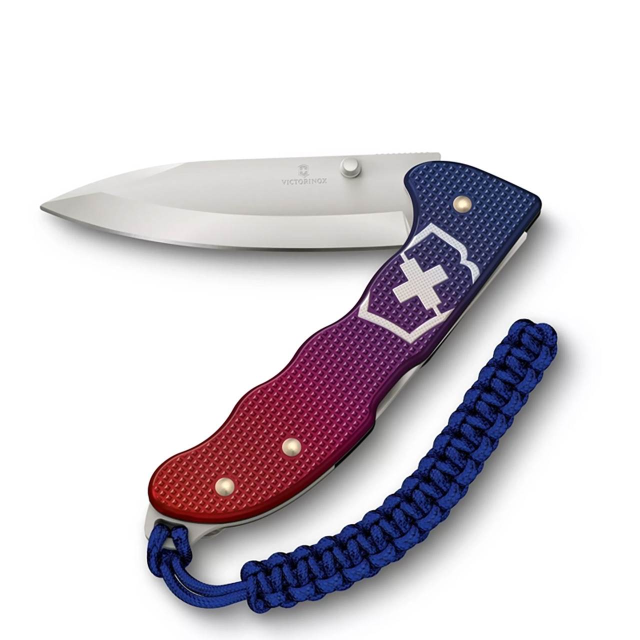 Victorinox Evoke Alox Blue-Red (0.9415.D221)
