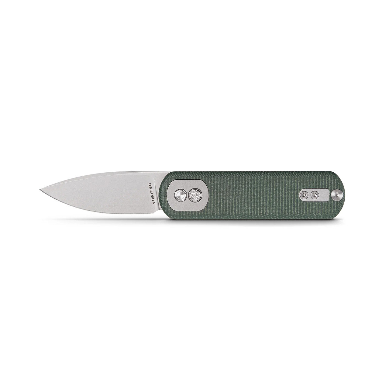 Vosteed Corgi Pup Micarta Green (A0720)