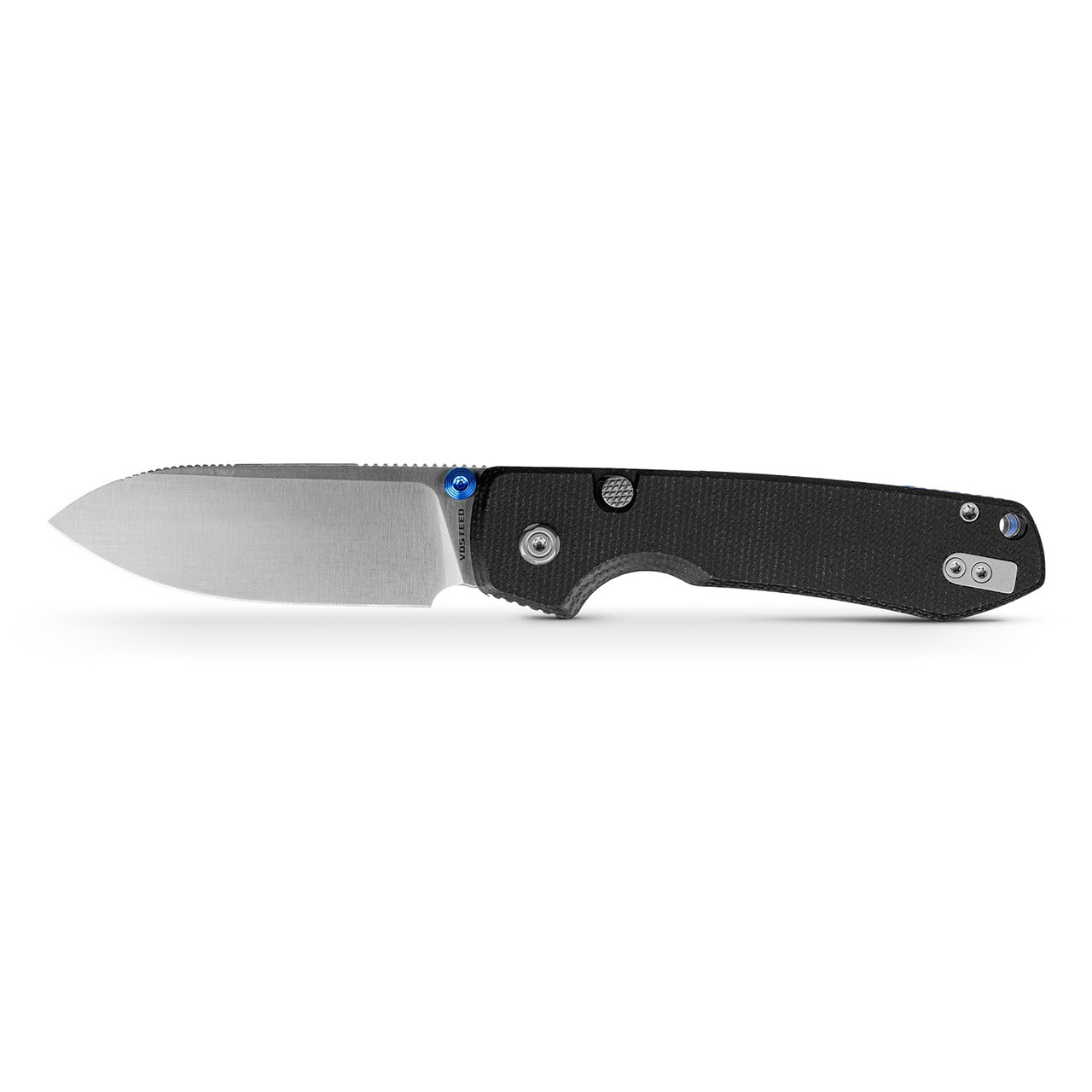 Vosteed Raccoon 2.0 Top Liner Lock Satin Micarta Black (A2903)