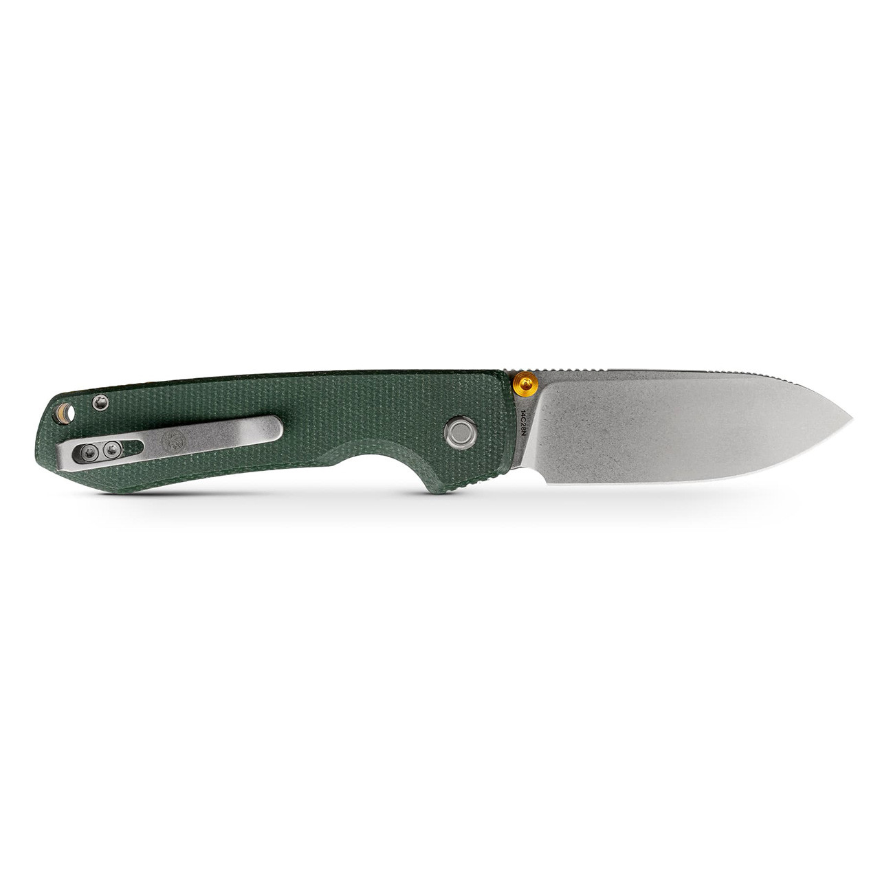 Vosteed Raccoon 2.0 Stonewashed Micarta Green - A2904 | House of