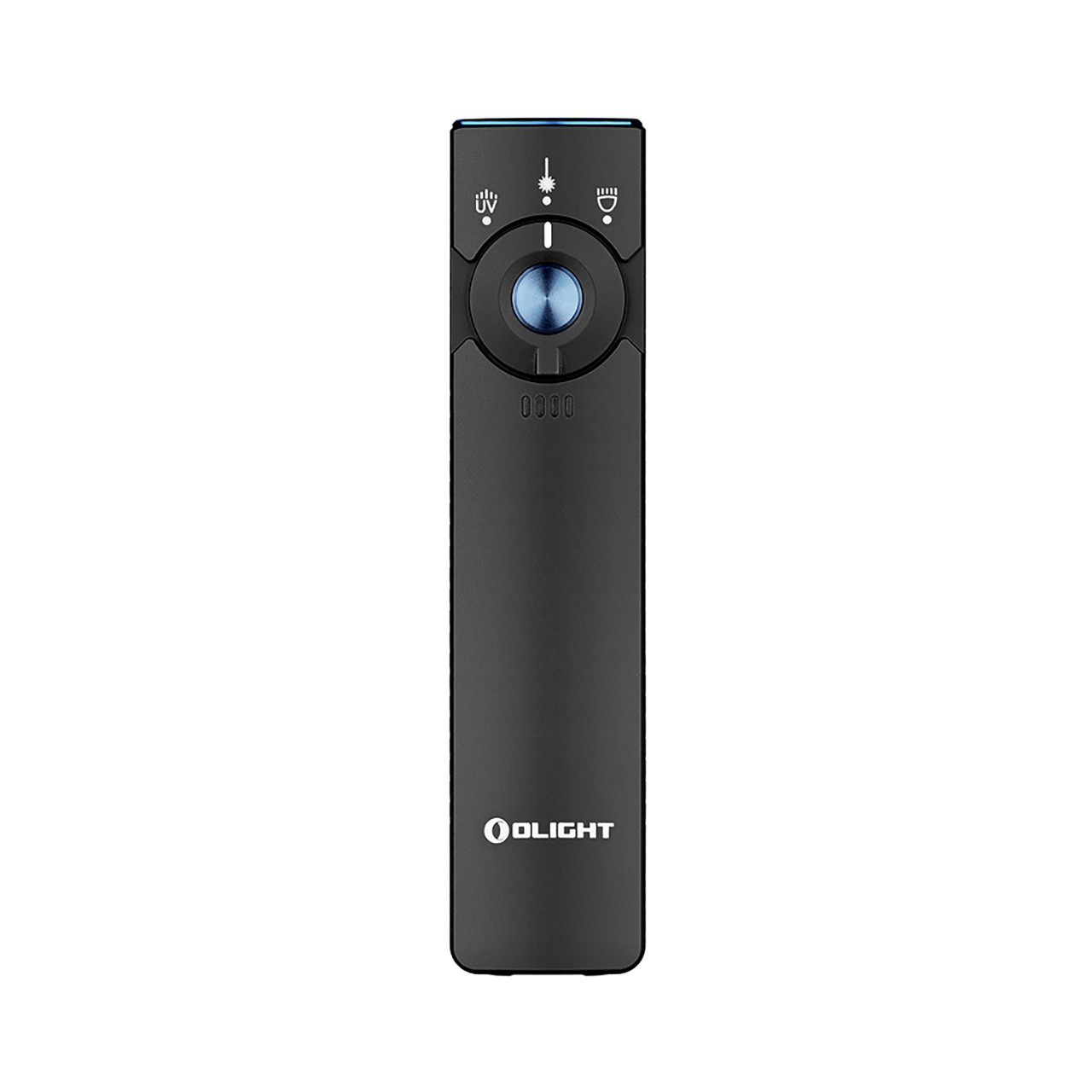 Olight Arkfeld　PRO ブラック Olight Arkfeld Pro Flat UV and Laser Flashlight Black - O-AKPRO3R