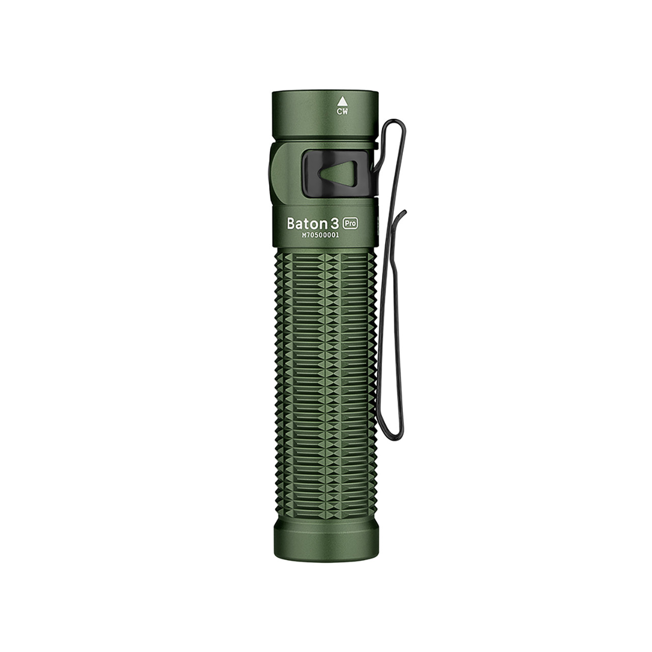 Olight Baton 3 Pro EDC Flashlight OD Green - O-BATON3PMAX-ODGN-CW