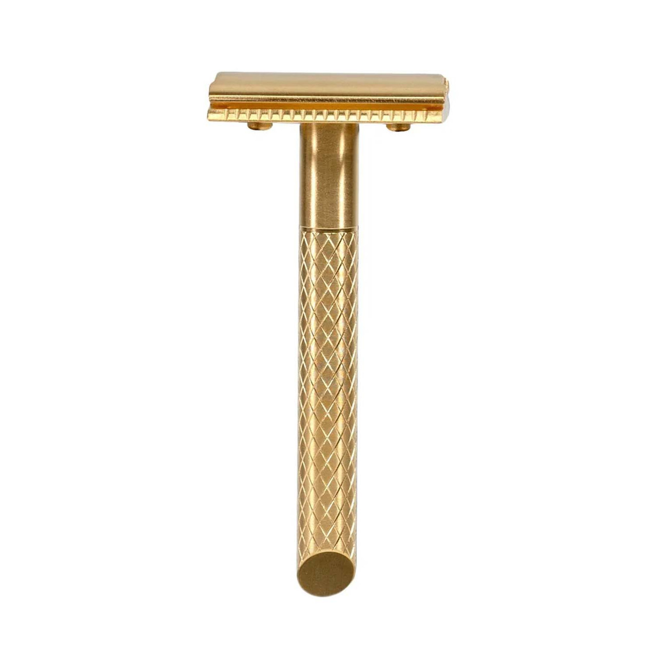 Giesen & Forsthoff Zoe Safety Razor Gold Matte Stainless Steel 90mm (1317)