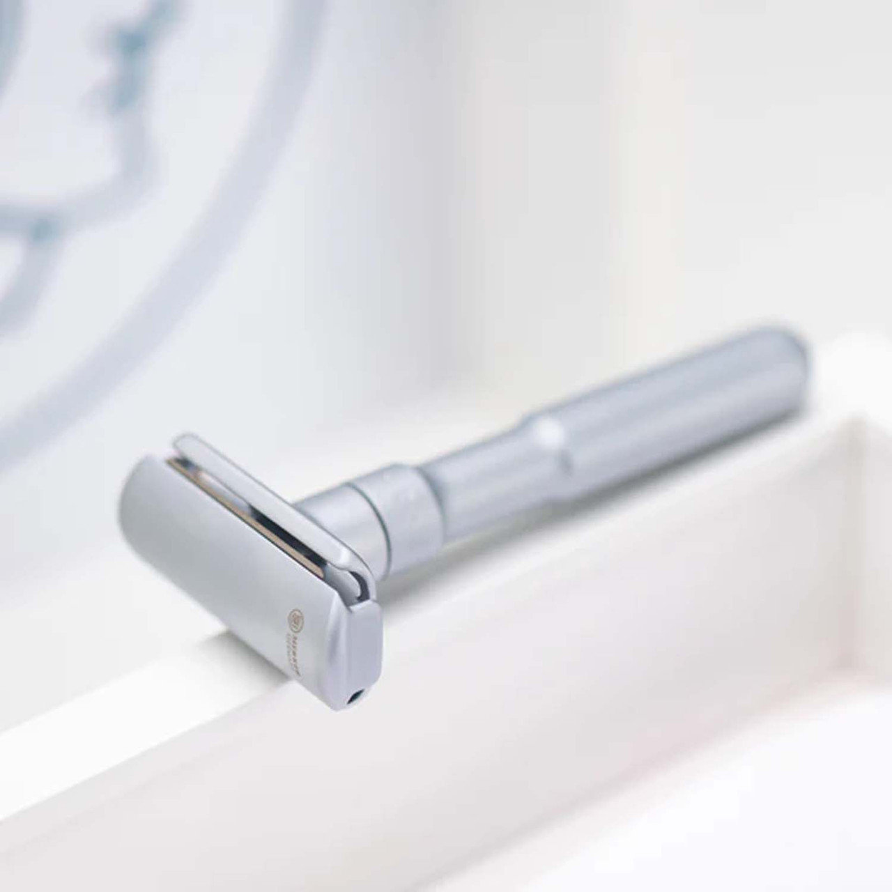 Merker Razors Merkur Futur Safety Razor Matte Chrome 9.5cm (700002)