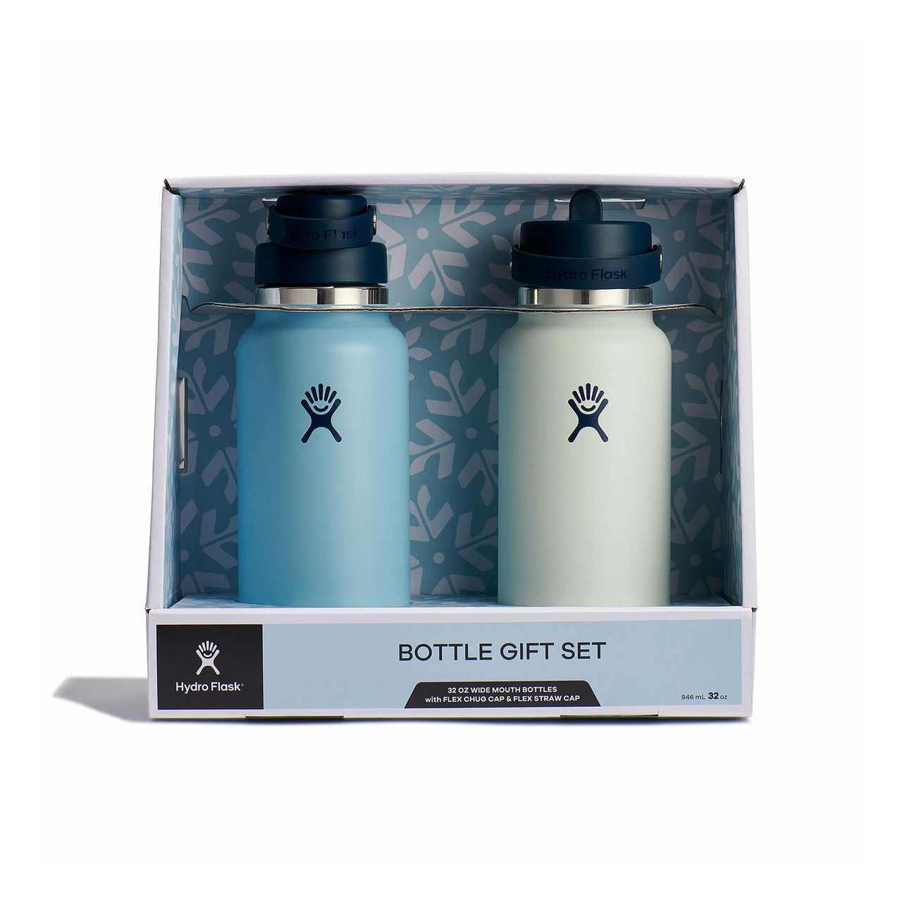 Hydro Flask 32oz Bottle Box Set - 2pc (HYDR-BOTTLE-SET)