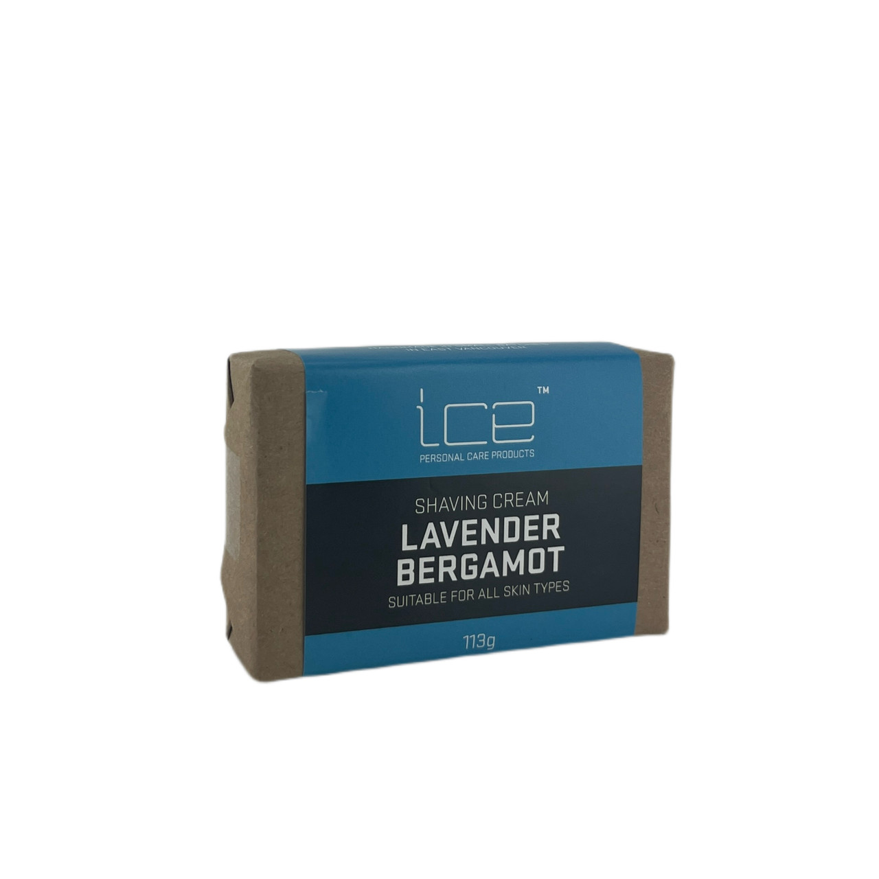 Parker Street Soap Co. Shave Soap Bergamot Lavender (PS0001)