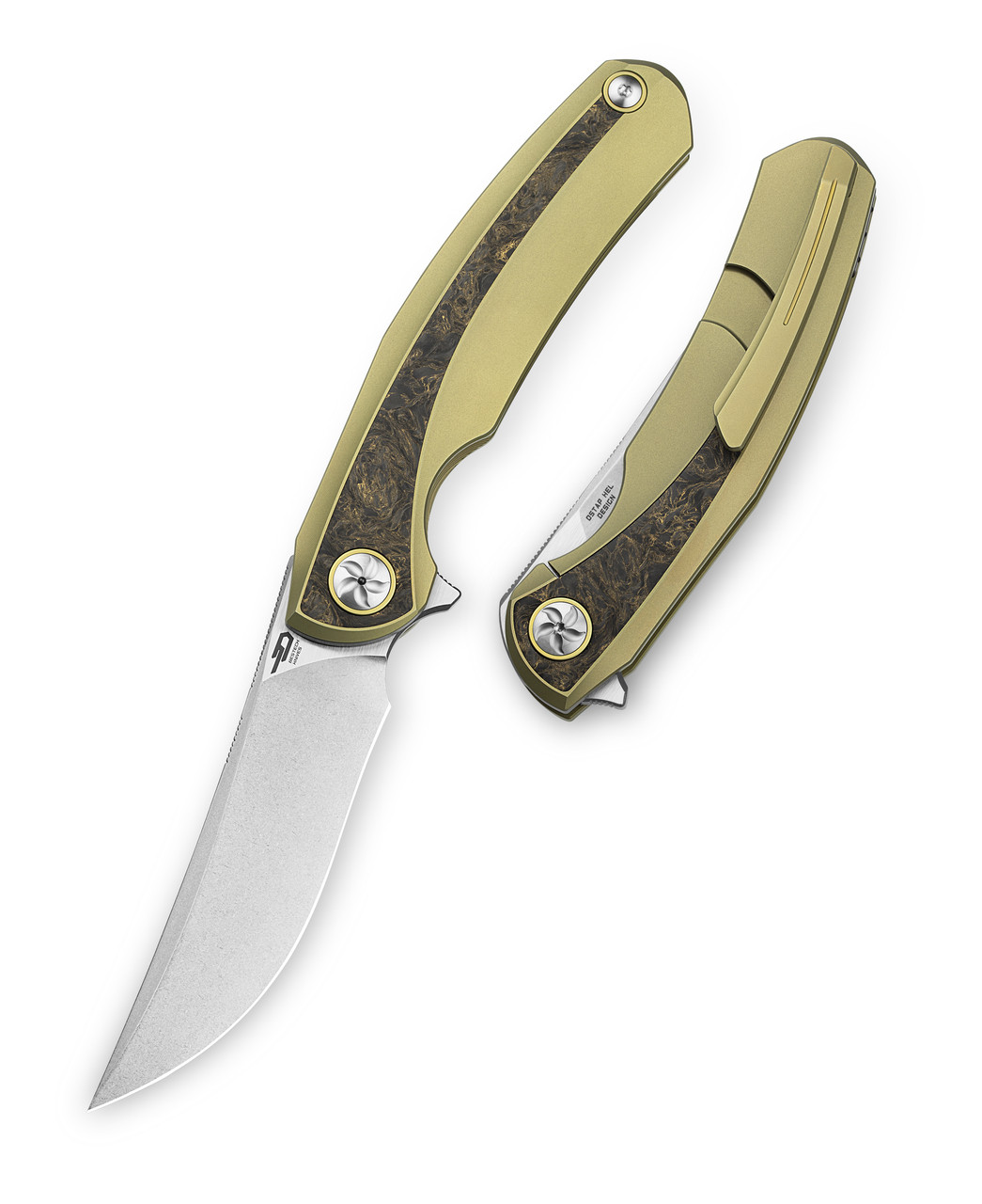 Bestech Sambac Satin Magnacut Ti Gold (BT2402A)