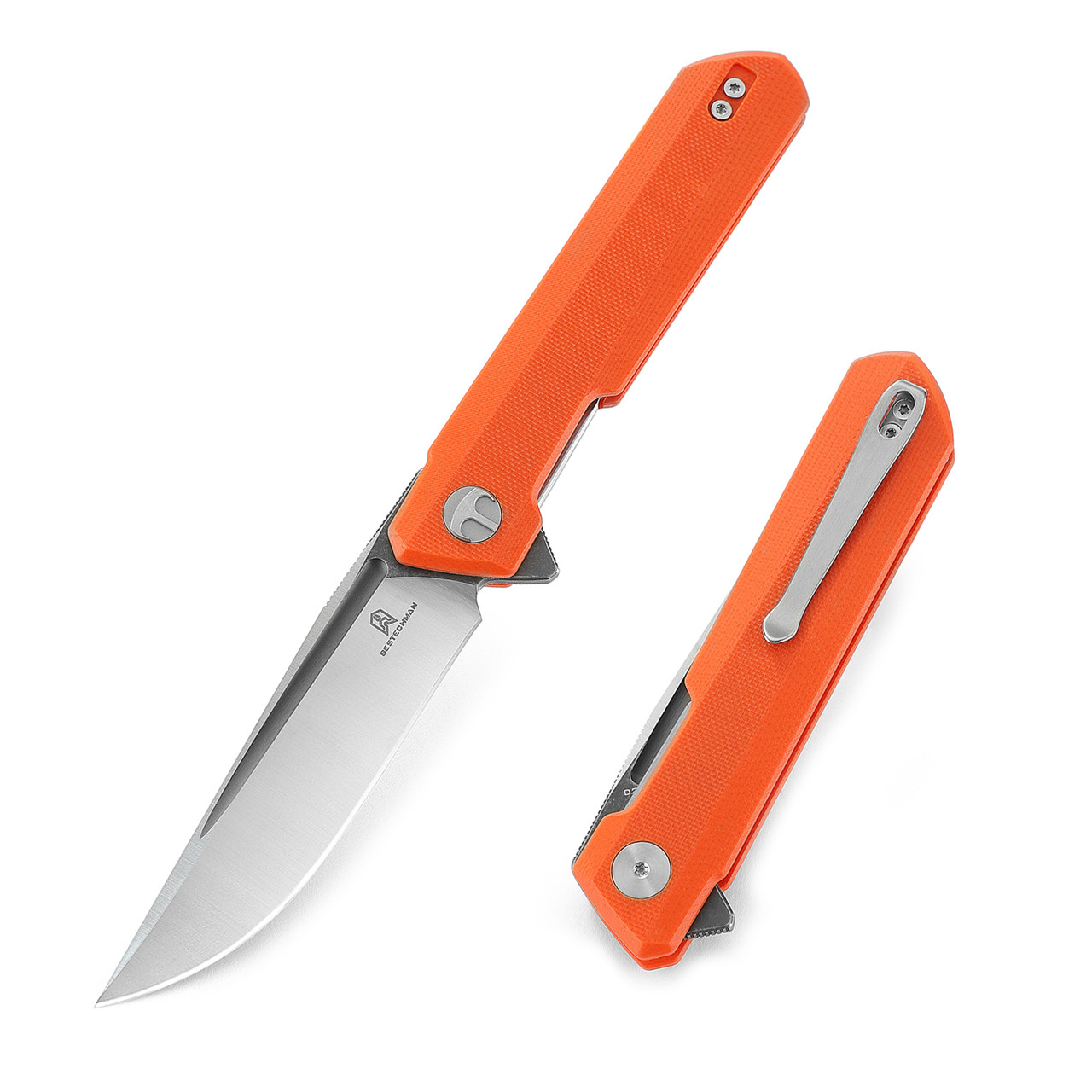 Bestechman Dundee Grey D2 G10 Orange (BMK01H)