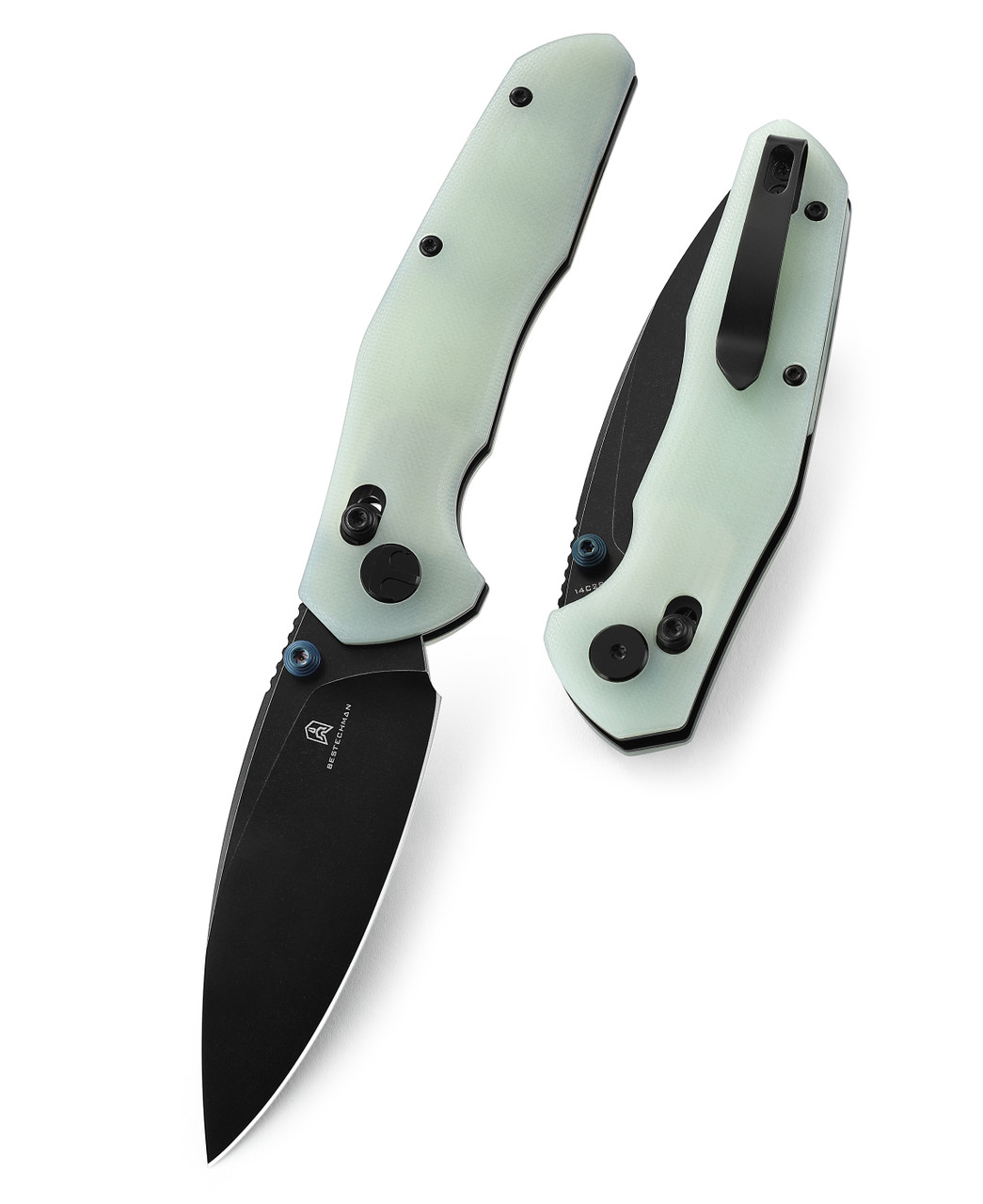 Ronan Black Stonewashed 14C28N G10 Jade (BMK02I)