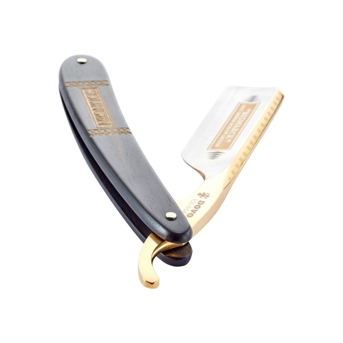 DOVO Razor Carbon 6/8