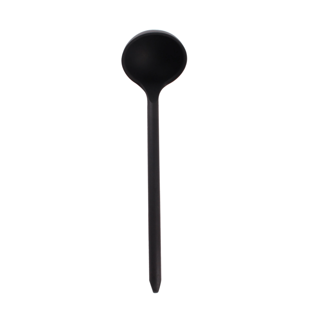 Kussi Silicone Ladle Black (SLDBLK)