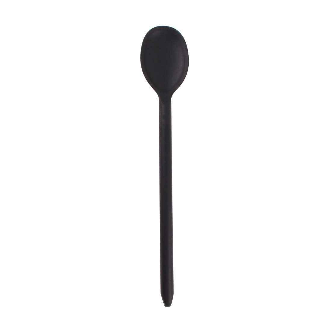 Kussi Silicone Spoon Black (SSPBLK)