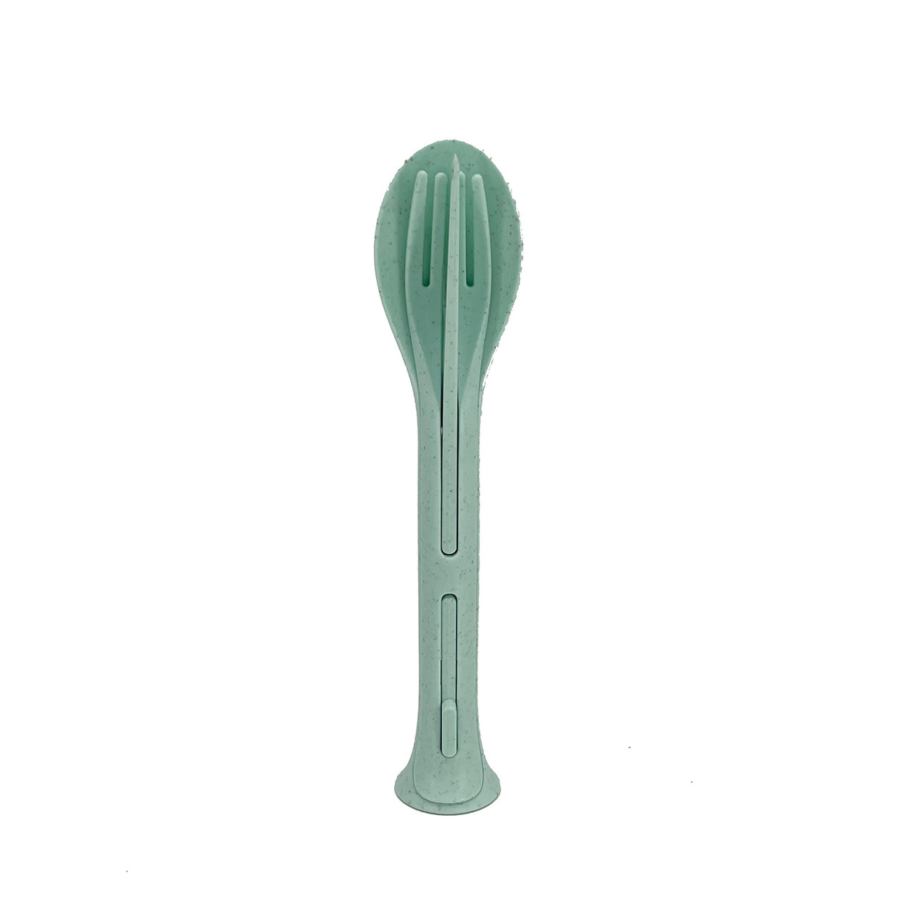 Kussi Wheat Straw Sporks Green (SWSSGN)