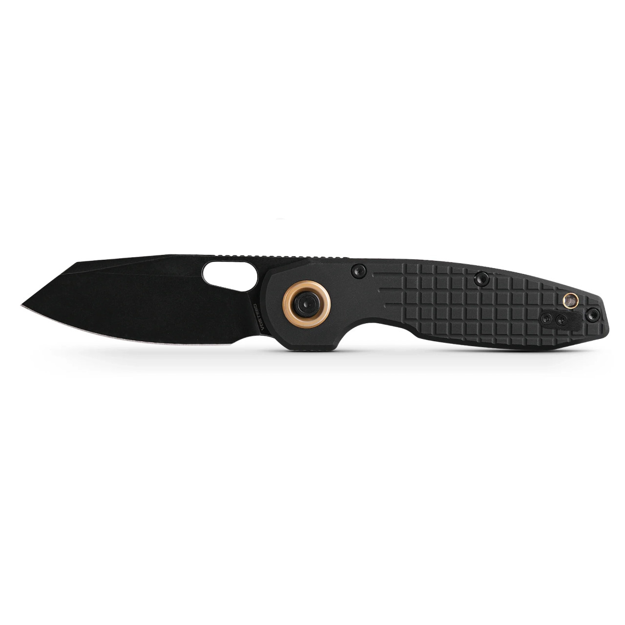 Vosteed Ankylo Alum Black Reversible Pocket Clips (A1909)