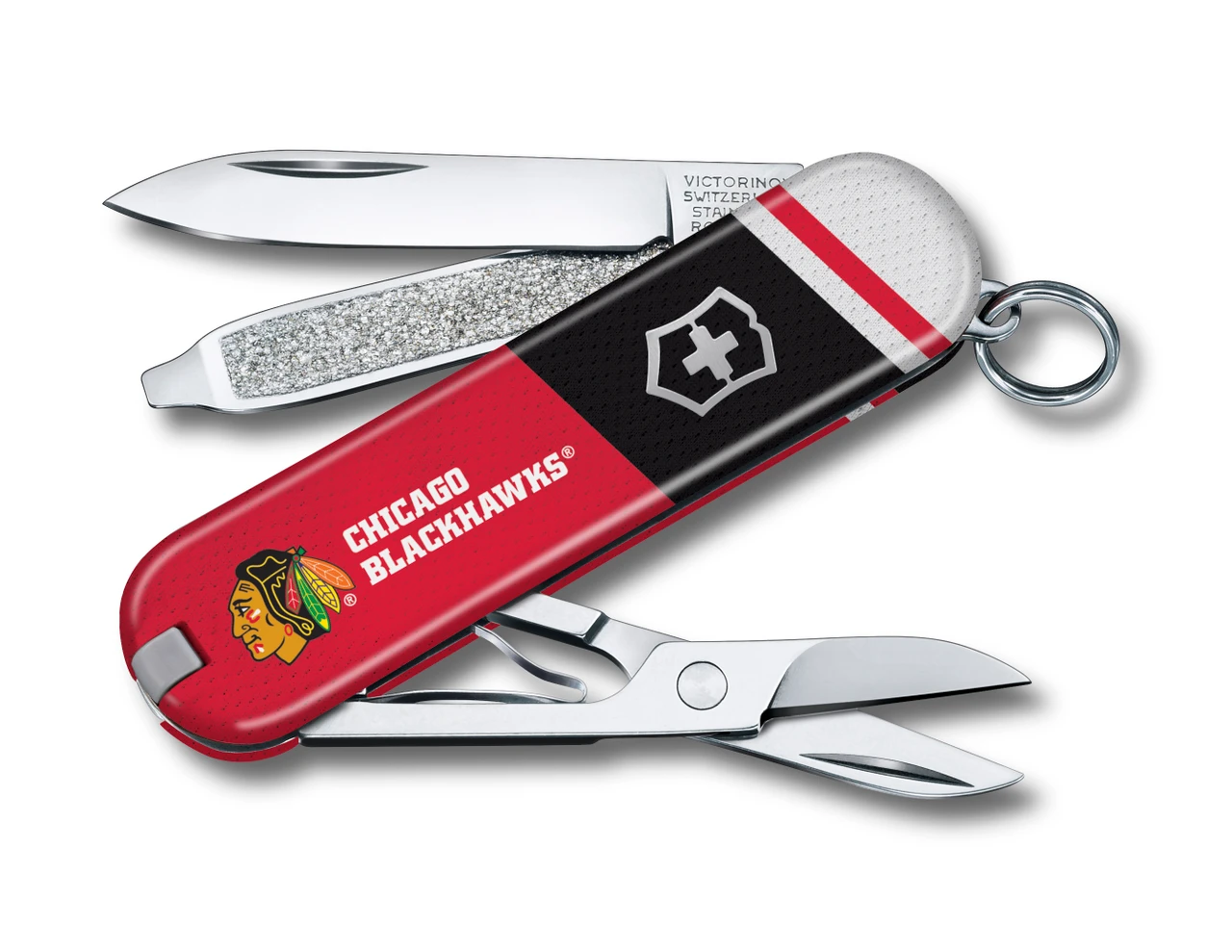 Victorinox NHL Chicago Blackhawks Classic SD (CHI58-B1-X1)