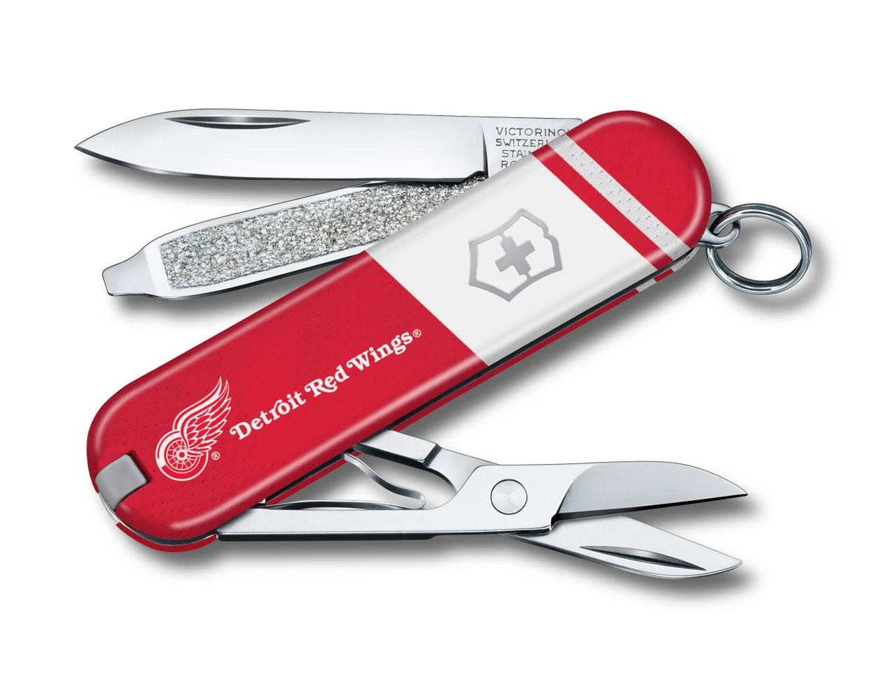 Victorinox NHL Detroit Red Wings Classic SD (DET58-B1-X1)