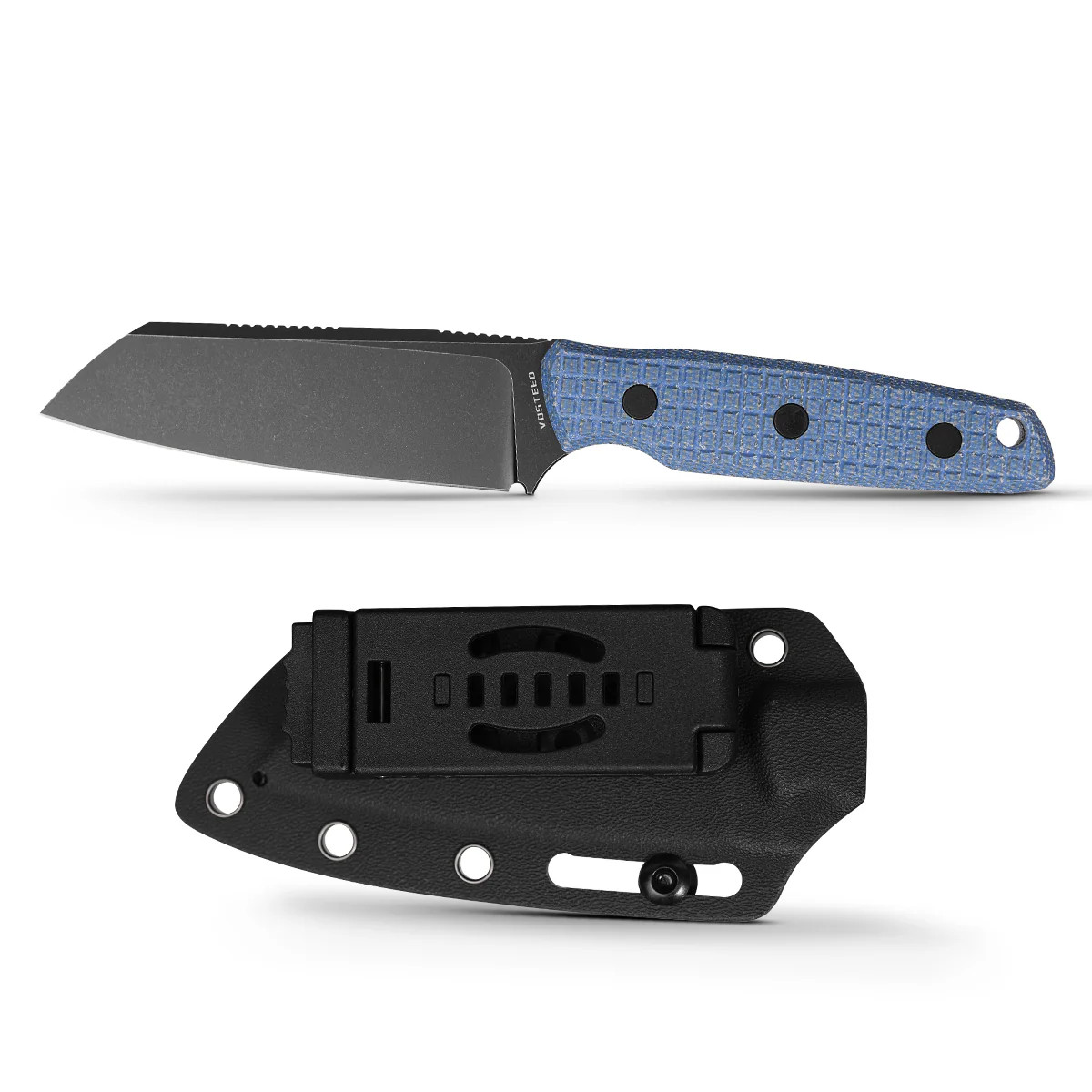 Vosteed Mink Micarta Blue (D0104)