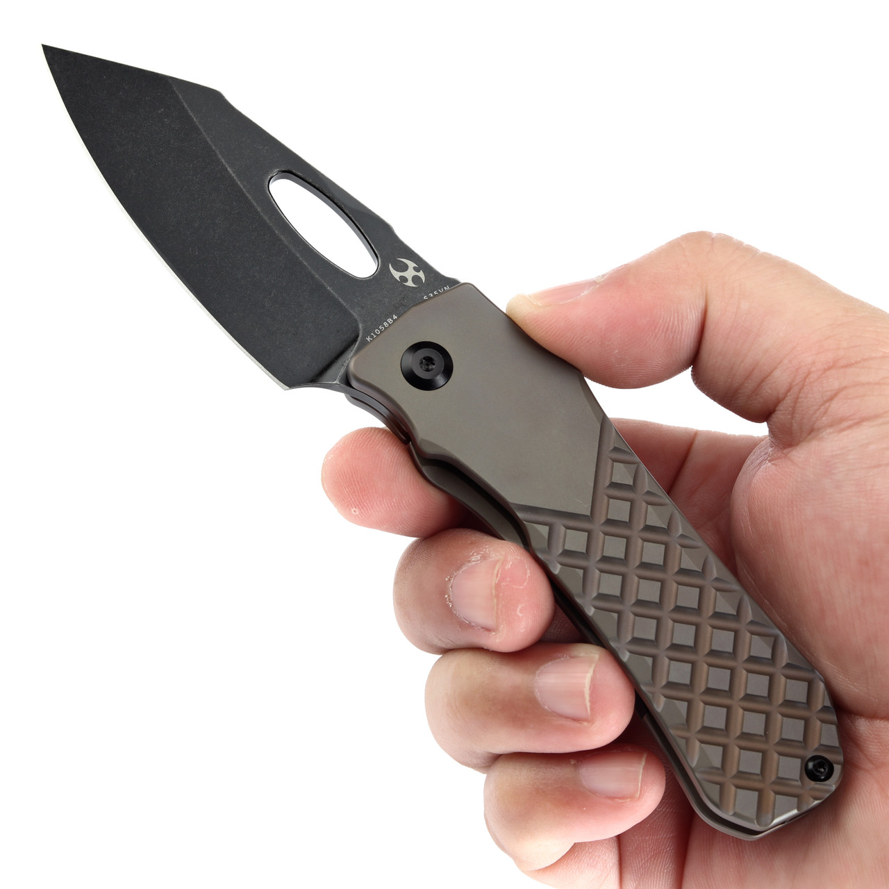 Kansept Loki Blackwash CPM Bronzed Anodized Ti (K1058B4)