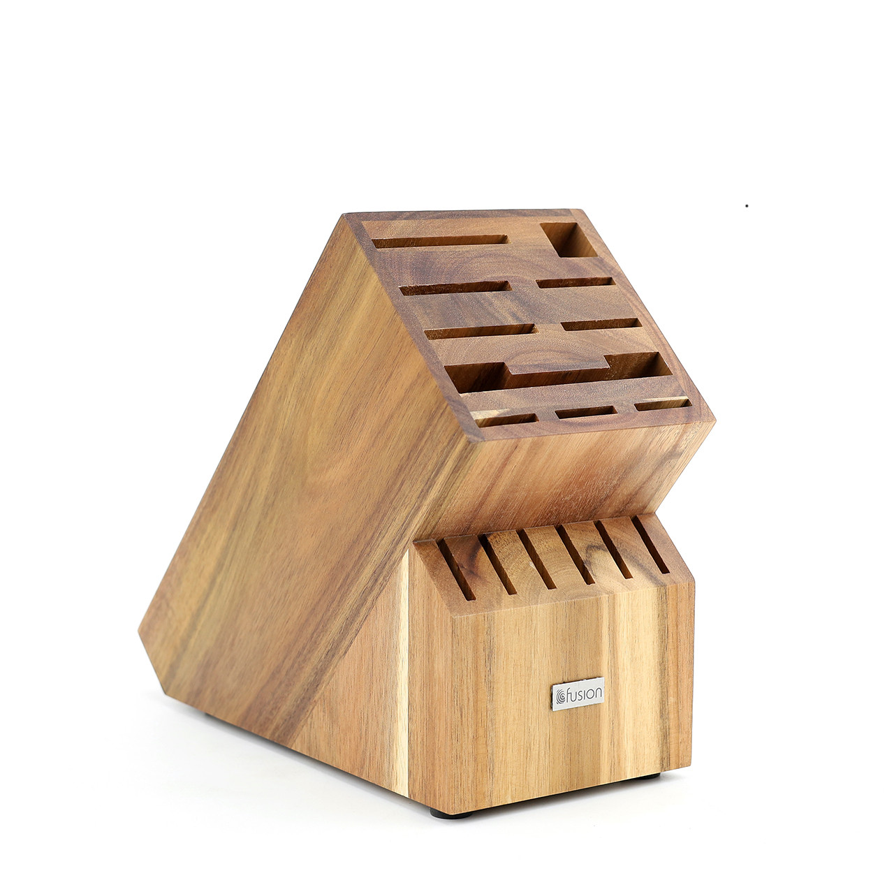Fusion Acacia Knife Block 17 Slot (FSBLK-17)