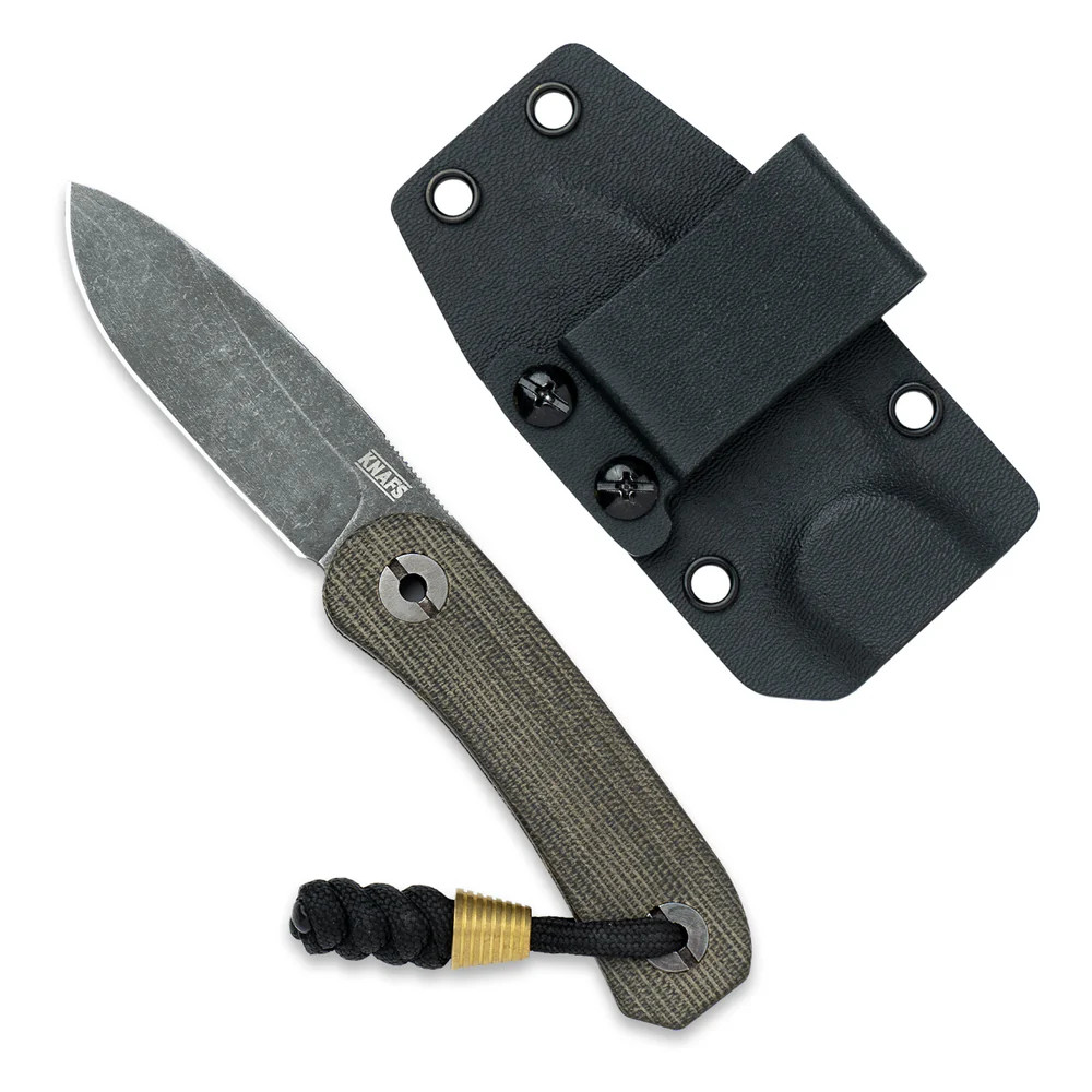 Knafs Lander 4 Moondust Micarta (KNAFS-00394)