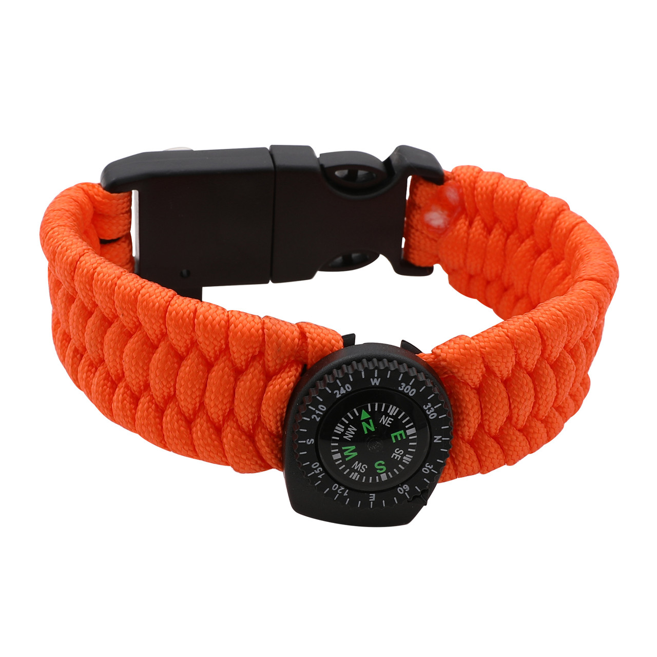 Black Tusk Survival Bracelet Orange (BTSBOR)