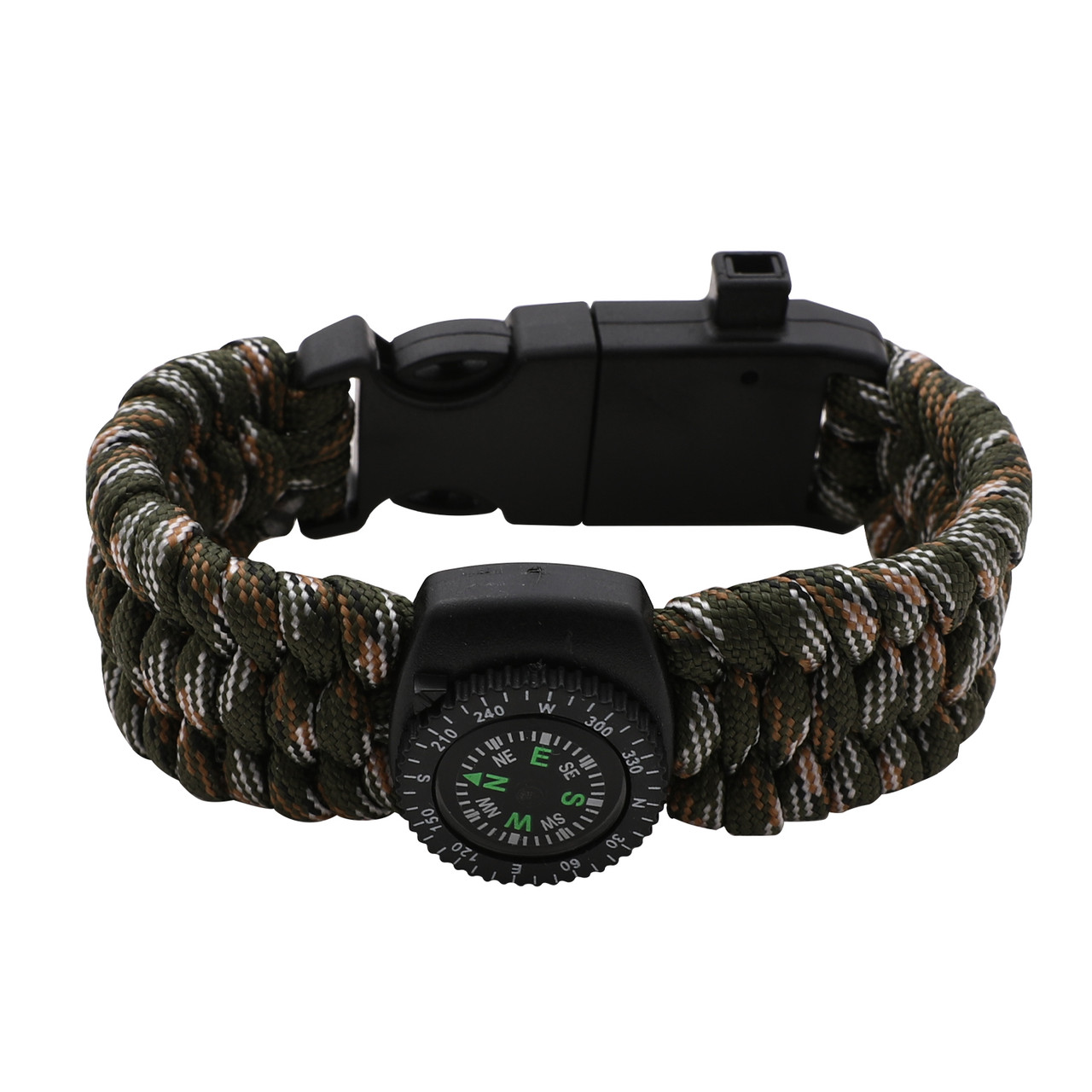 Black Tusk Survival Bracelet Dark Camo (BTSBCA)