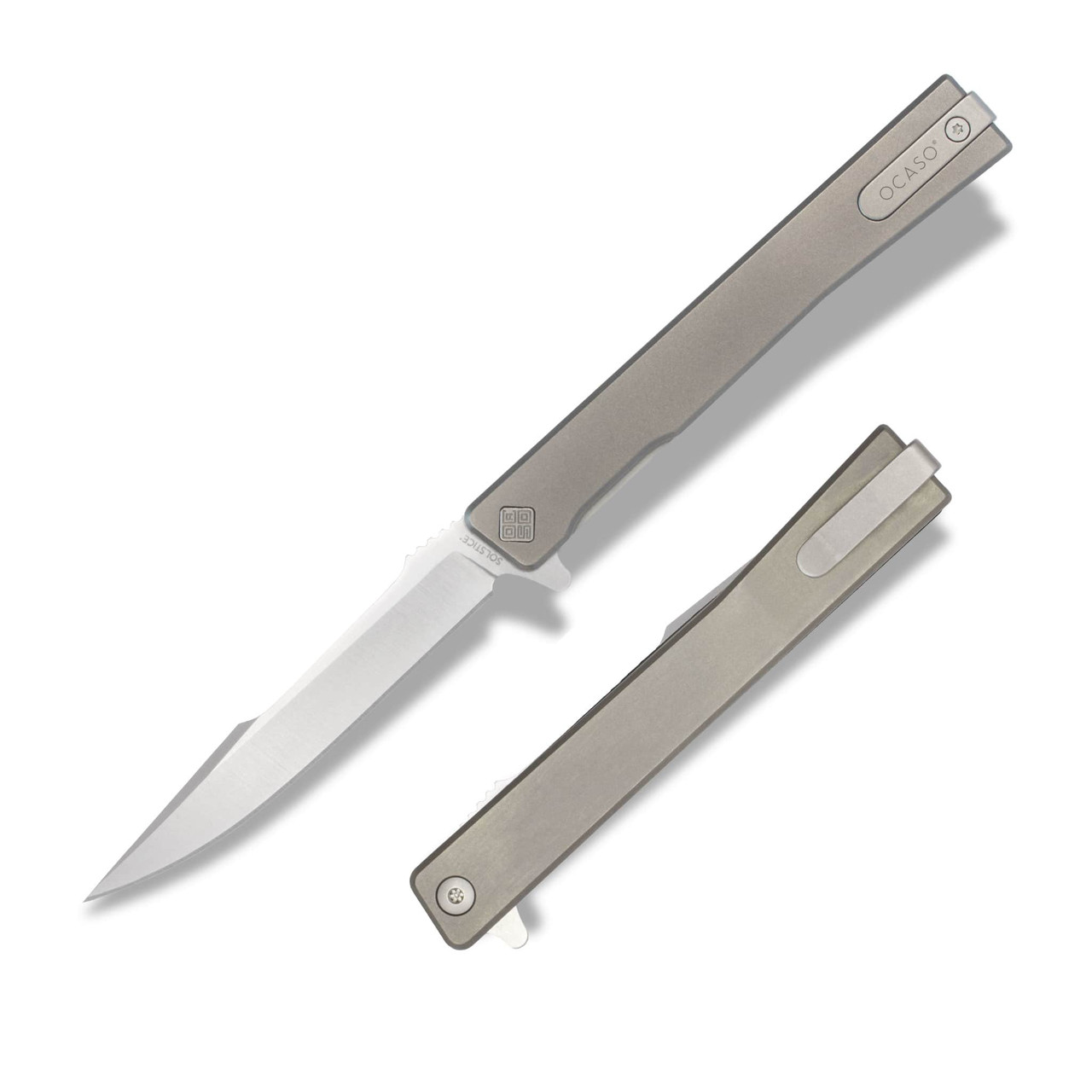 Ocaso Solstice Ti + Satin / Harpoon (9HTS)