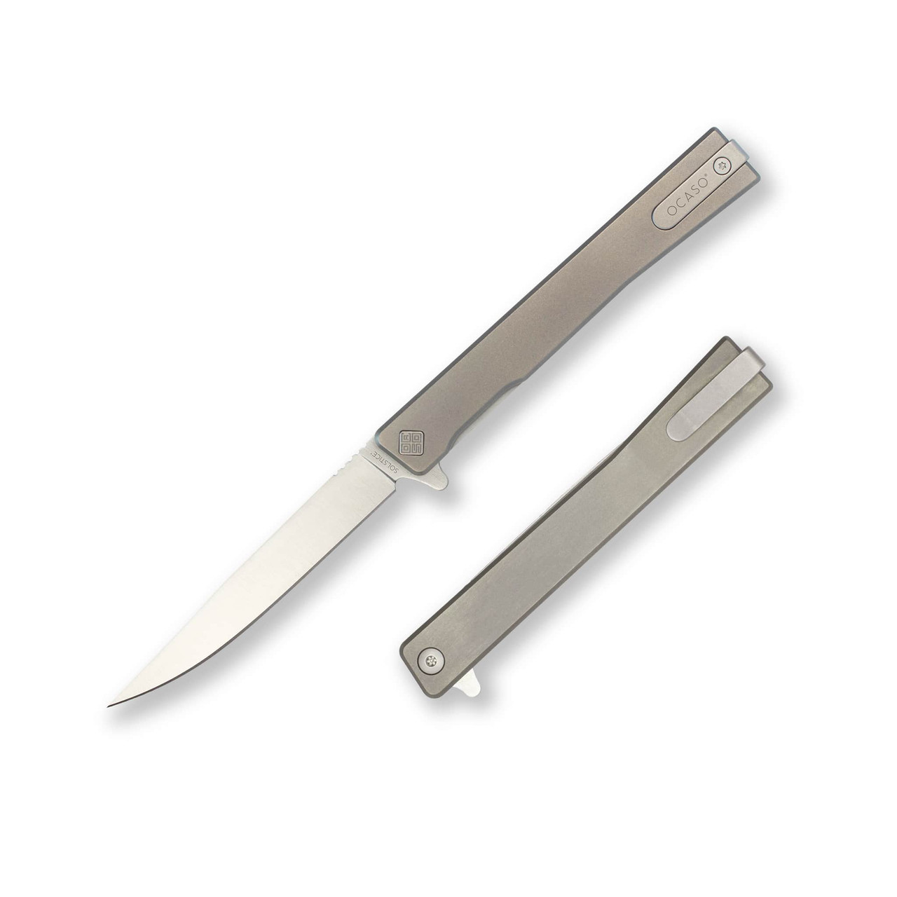 Ocaso Solstice Ti + Satin / Straight (10CTS)
