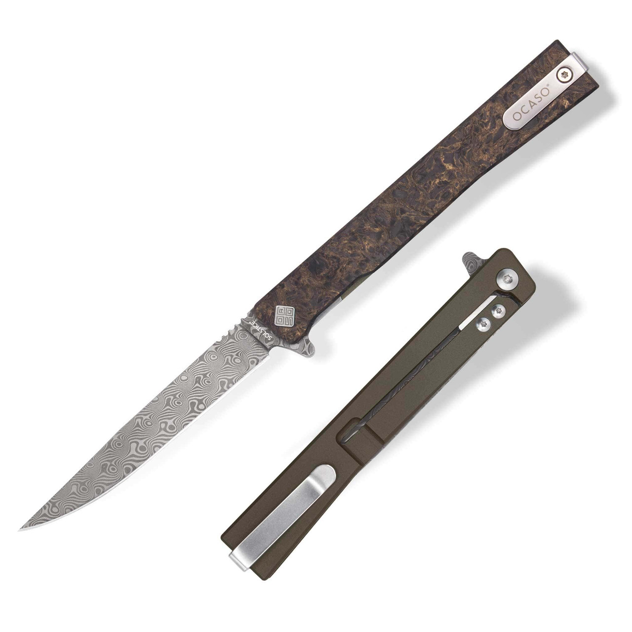 Ocaso Solstice Damascus Bronze (10IFG)