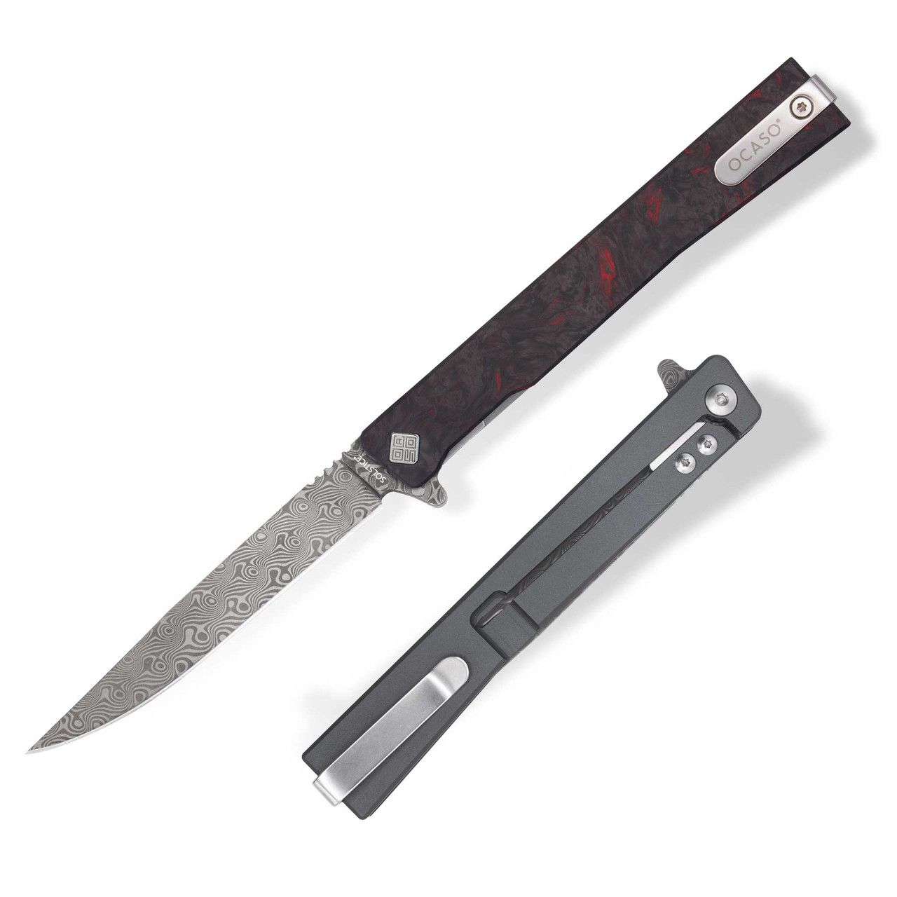 Ocaso Solstice Damascus Red (10IFR)