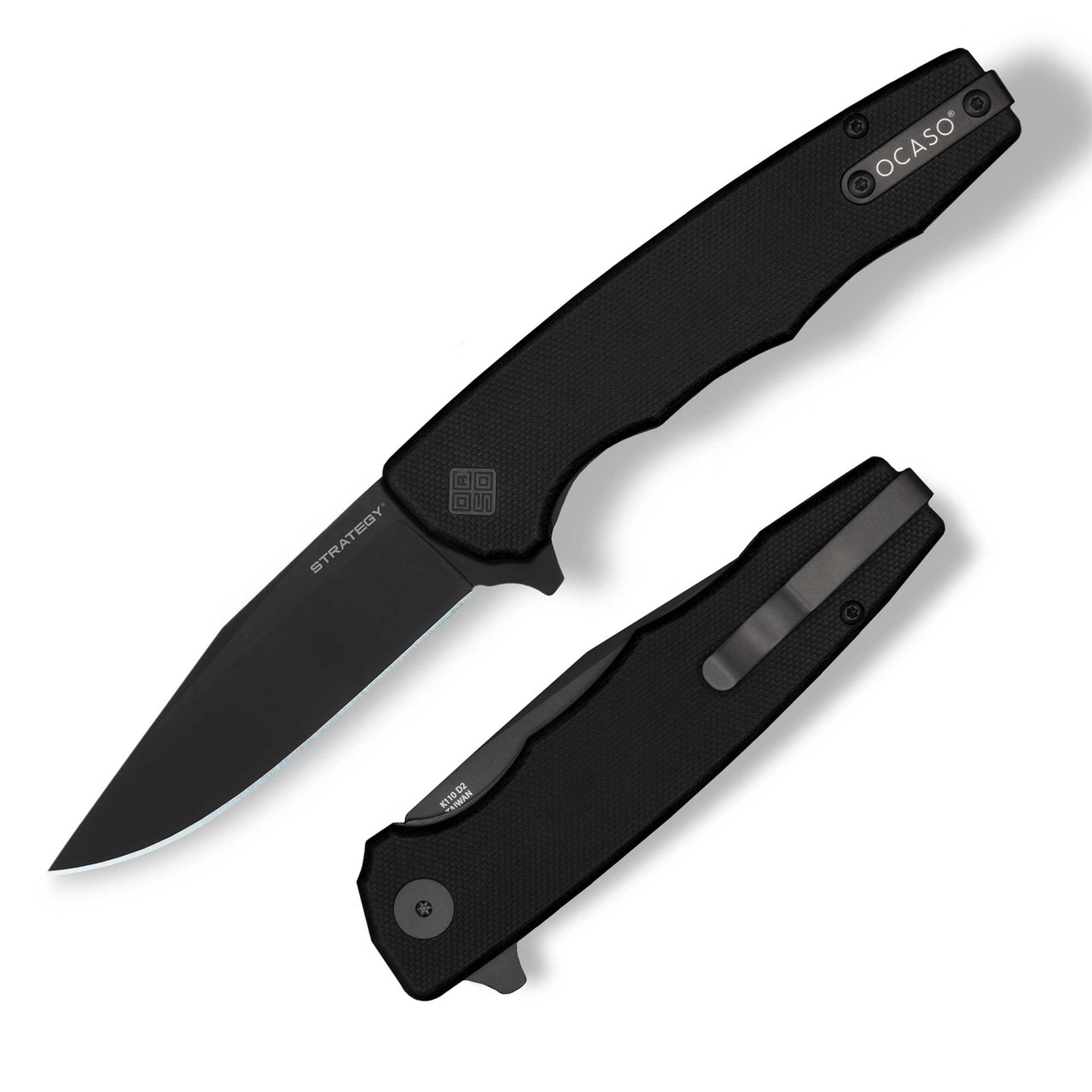 Ocaso Strategy Black G10 + Black (29BGB)