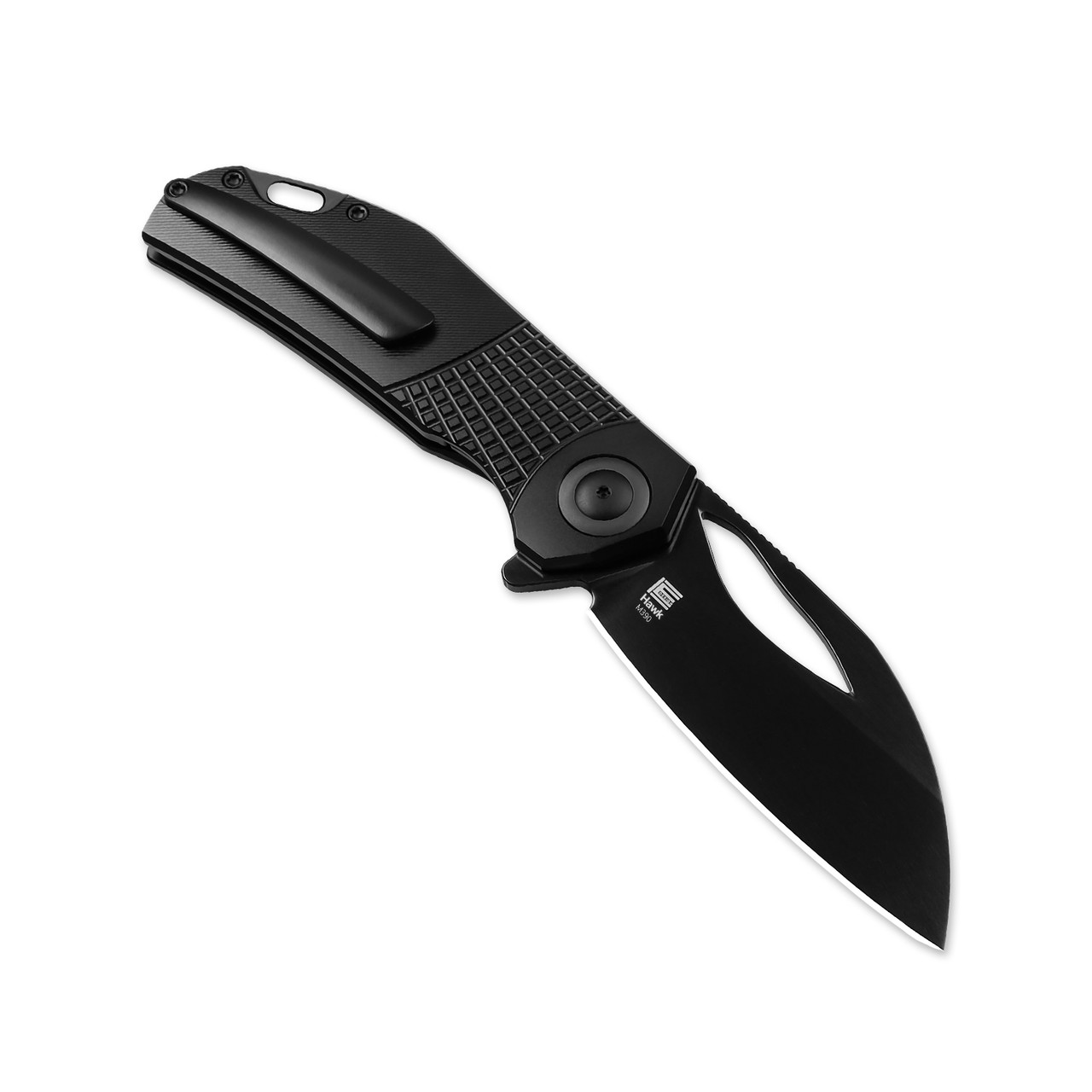 Kizer Hawk M390 Titanium Black (Ki4683A1)