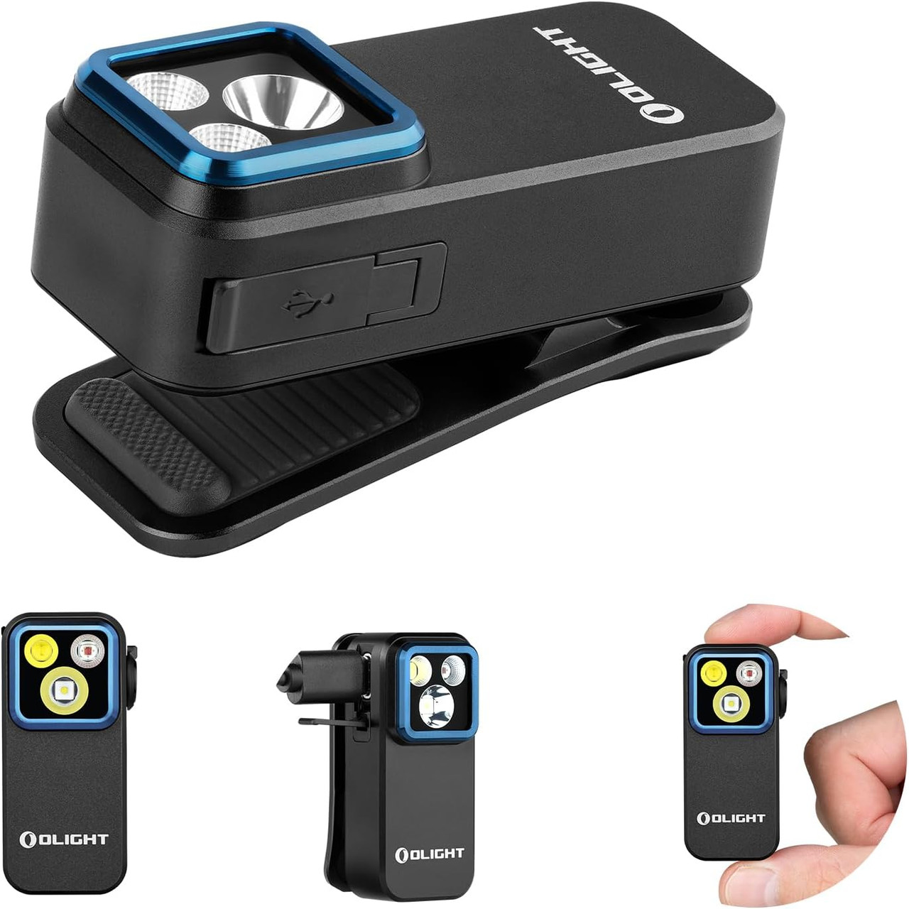 Olight Oclip Pro Black (O-OCLIPPRO-BK-CA)