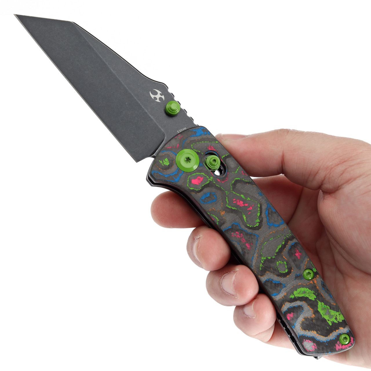 Kansept Main Street Carbon Fiber 80s Camo (K1015M3)