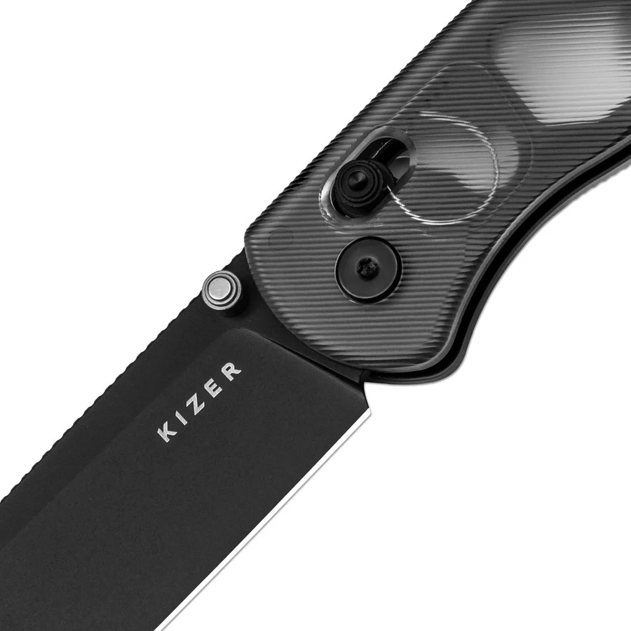 Kizer Drop Bear Black Nitro-V Acrylic (V3619A9)