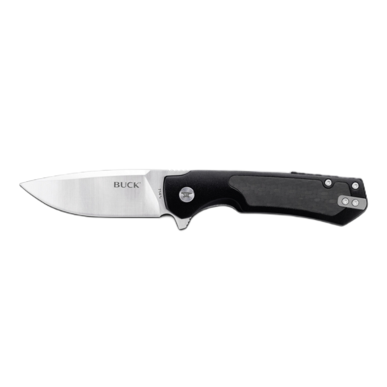 Buck Stinger Black (0714BKS-B/14158)