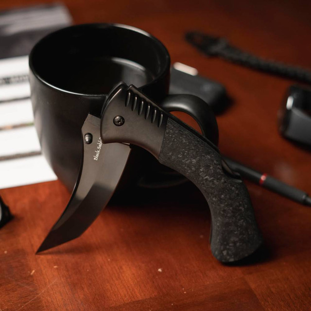 Cold Steel Black Sable (CS-FL-42BS)