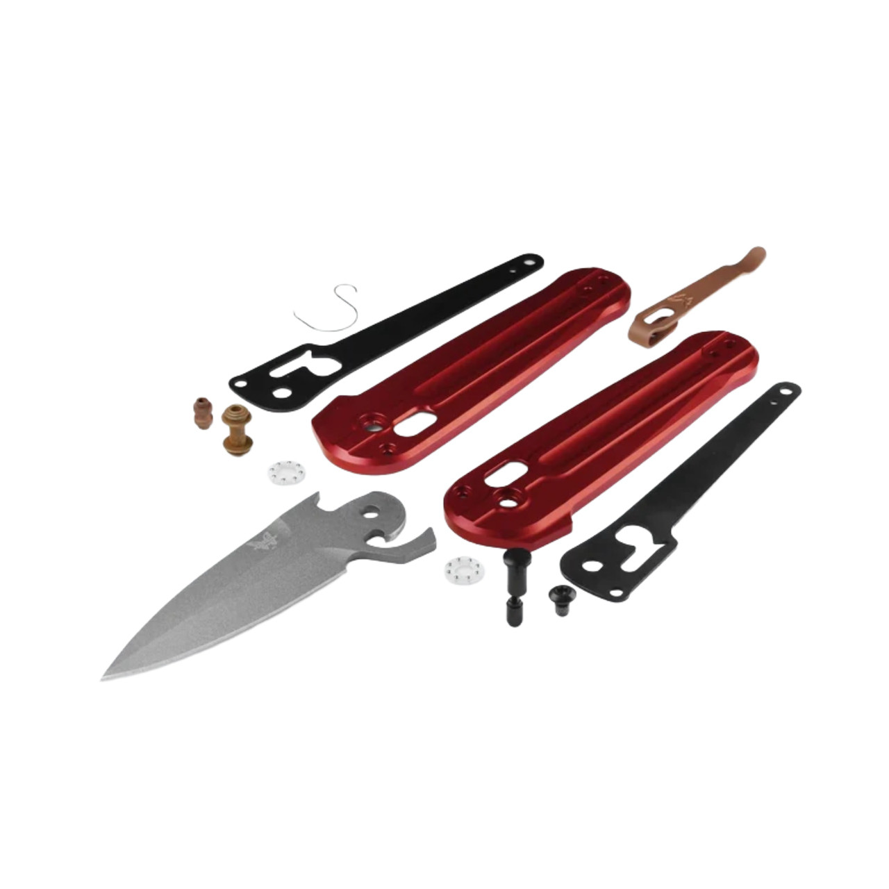 Benchmade Lowden Aluminum Red (491GY-01)