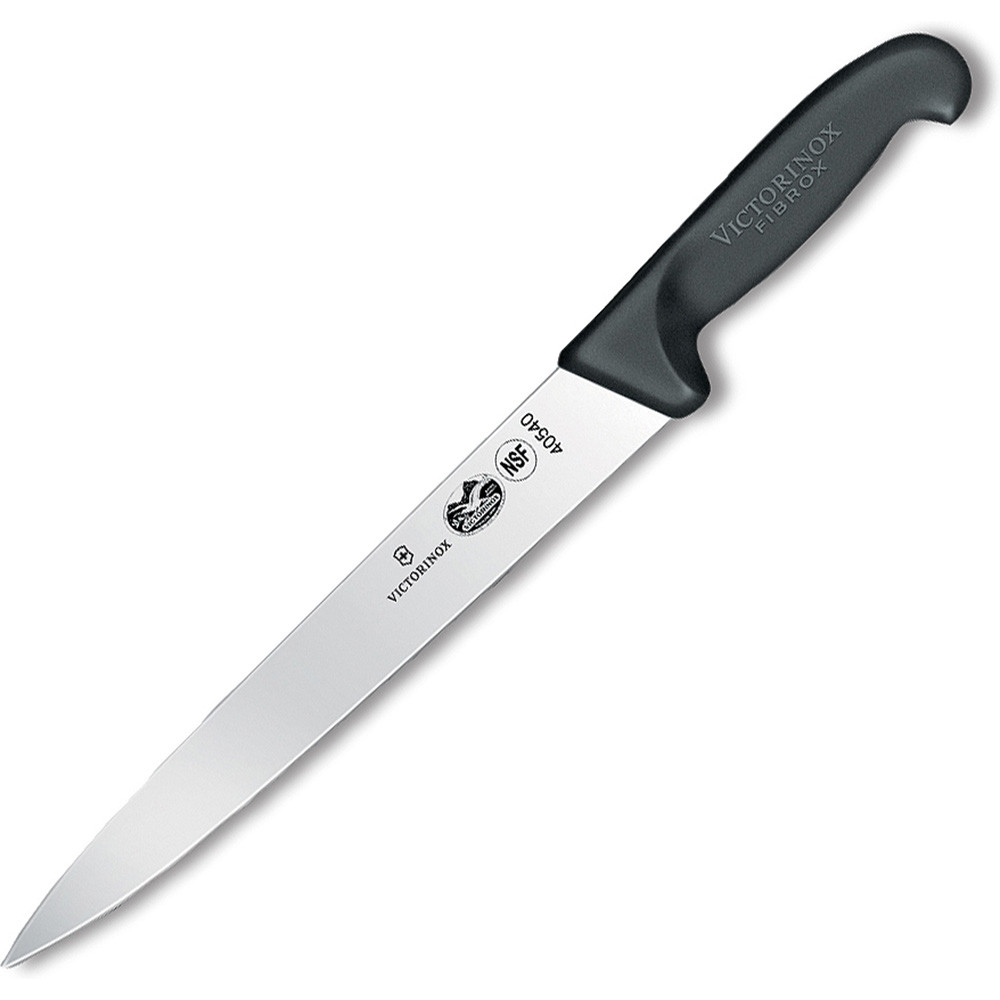Victorinox Fibrox Straight Boning Knife, Butcher Knives Courier